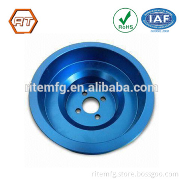 Customized cnc machining anodised aluminum cnc parts